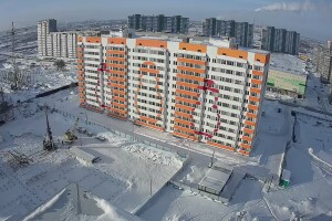 Строительство ЖК Матрёшки, Барнаул - веб камера