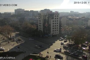 Панорама, Варна, Болгария - веб камера