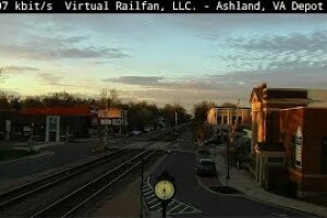Железнодорожная станция, Эшленд, штат Вирджиния - веб камера