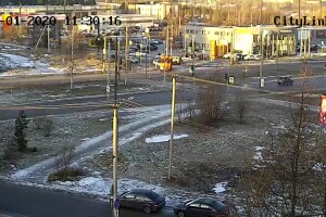 Лыжный центр Курган, Петрозаводск - веб камера