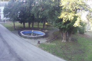 Городской сад, Зренянин, Сербия - веб камера