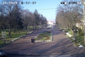 Аллея Героев, Чернигов, Украина - веб камера