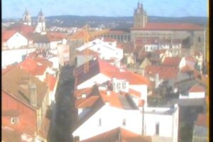 Панорама, Визеу, Португалия - веб камера