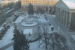 Театральная площадь, Кемерово - веб камера
