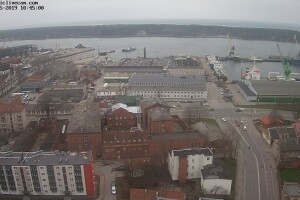 Морской порт, Клайпеда, Литва - веб камера