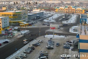 Привокзальная площадь, Бийск - веб камера