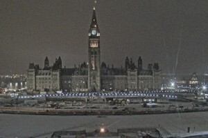 Парламентский холм, Оттава, Канада - веб камера