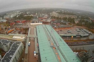 Станция метро Вуосаари, Хельсинки, Финляндия - веб камера