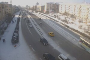 Проспект 50 лет Октября, Улан-Удэ - веб камера