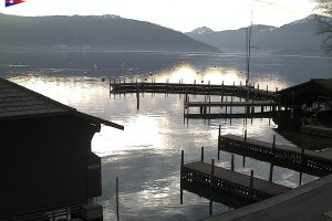 Цугское озеро, Швейцария - веб камера