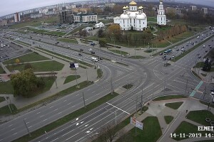 Свято-Воскресенский собор в Бресте, Белоруссия - веб камера
