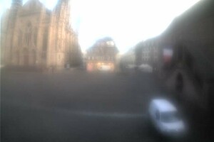 Главная площадь, Серне, Франция - веб камера