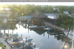 Бухта, Ки-Ларго, Флорида - веб камера