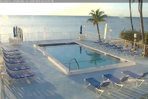 Отель Pines & Palms Resort 3*, Исламорада, Флорида - веб камера