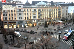 Площадь Стуреплан, Стокгольм, Швеция - веб камера