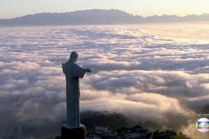 Статуя Христа Спасителя, Рио-де-Жанейро, Бразилия - веб камера