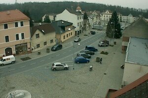 Центр города, Ували, Чехия - веб камера