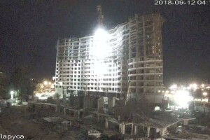 Жилой комплекс Алые Паруса, Атырау, Казахстан - веб камера