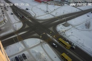 Улица Героев Самотлора, Нижневартовск - веб камера