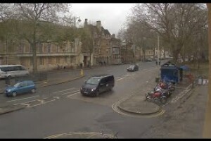 Вид из Оксфордского университета, Оксфорд, Англия - веб камера