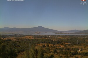 Панорама, Пацкуаро, Мексика - веб камера
