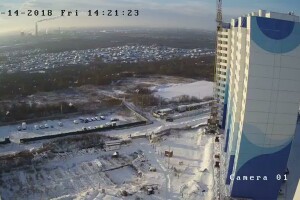 ЖК Репино, Ульяновск - веб камера