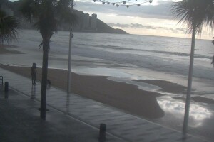Пляж острова Ла Пальма, Канарские острова, Испания - веб камера