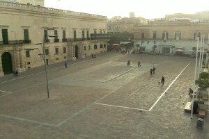 Площадь Святого Георга, Валлетта, Мальта - веб камера