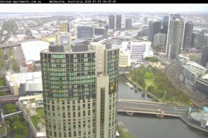 Апартаменты Platinum Apartments, Мельбурн, Австралия - веб камера