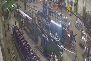 Завод Профленд, конвейер, Караганда, Казахстан - веб камера