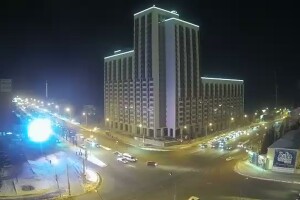 Панорамный вид на Волгу, Ульяновск - веб камера