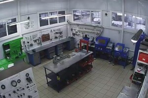 Цех по ремонту турбин, Брянск - веб камера