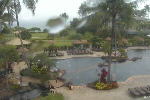 Отель Westin Princeville Ocean Resort Villas, Принсвилл, Кауаи, Гавайские острова - веб камера