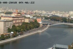 Котельническая набережная, Москва - веб камера