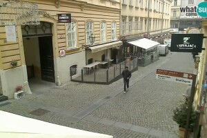 Улица Томич, Загреб, Хорватия - веб камера