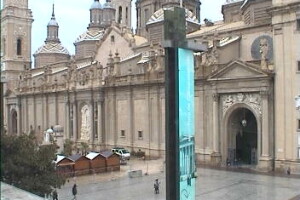 Старый город, Сарагоса, Испания - веб камера