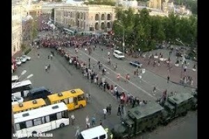 Контрактова площадь, Киев, Украина - веб камера