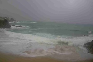 Пляж Порт-Пелегри, Калелья де Палафружель, Каталония - веб камера