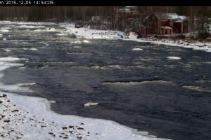Пороги реки Renforsen, Швеция - веб камера