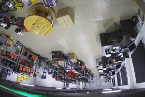 Шоурум магазина Зид Бай, Минск, Белоруссия - веб камера