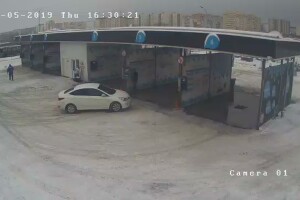 Автомойка, Дальнее Арбеково, Пенза - веб камера