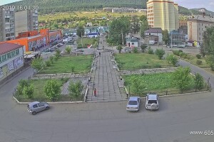 Сквер Кирова, Усть-Кут - веб камера