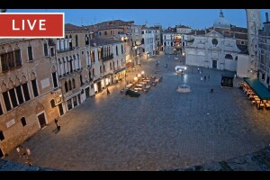 Площадь Санта-Мария-Формоза, Венеция, Италия - веб камера