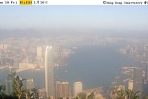 Пик Виктория, Гонконг - веб камера