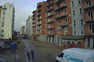 Строительство жилого дома, Гурьевск - веб камера