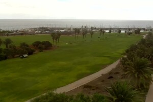 Поле для гольфа Amarilla Golf, Сан Мигель де Абона, Тенерифе - веб камера