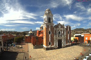 Исторический центр, Тлакскале, Мексика - веб камера