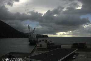 Вид с горы, Велаш, Сан Жоржи, Азорские острова - веб камера