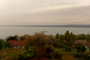 Озеро Балатон, Тихань, Венгрия - веб камера