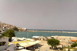 Панорама, Скопелос, Греция - веб камера